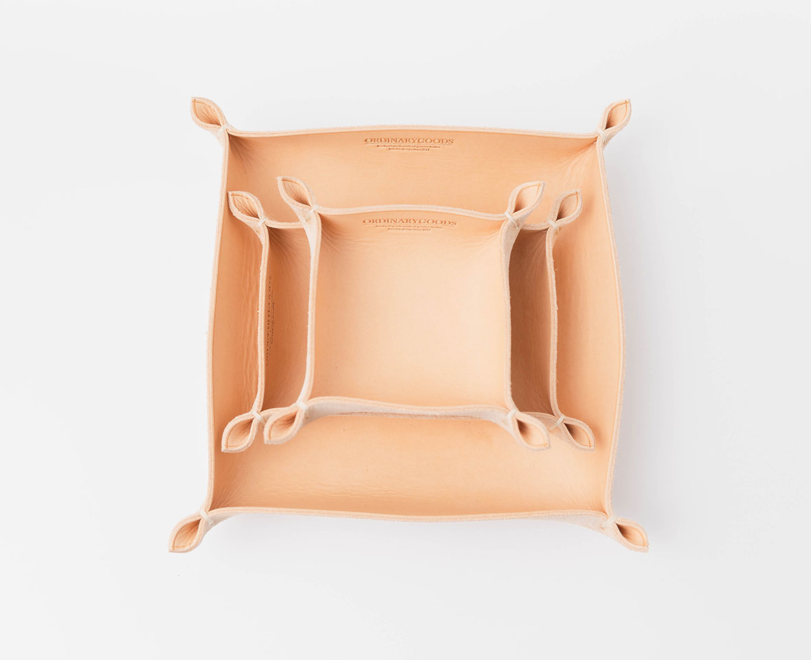 ordinarygoods Leather tray S