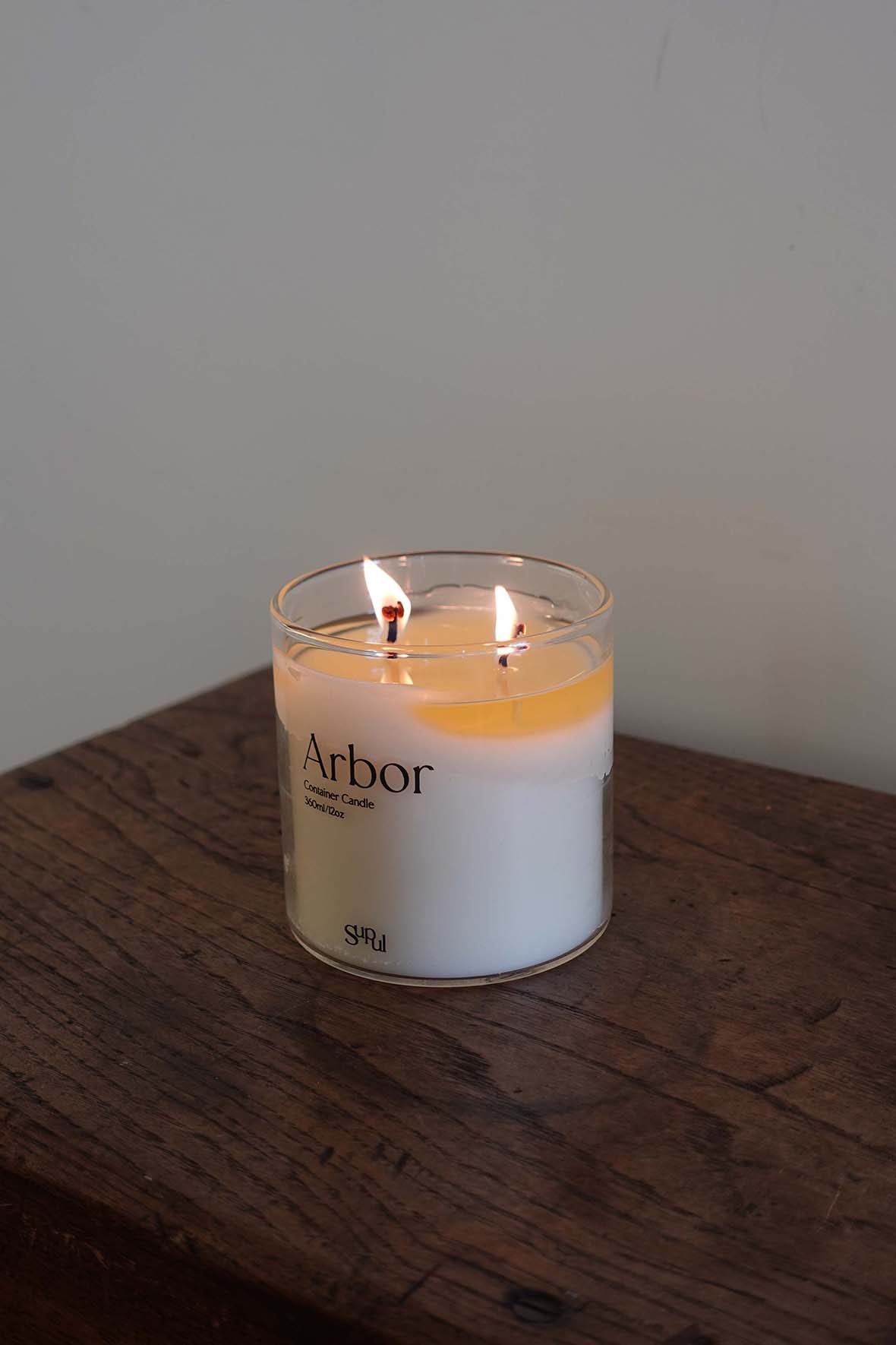 Container candle - Arbor