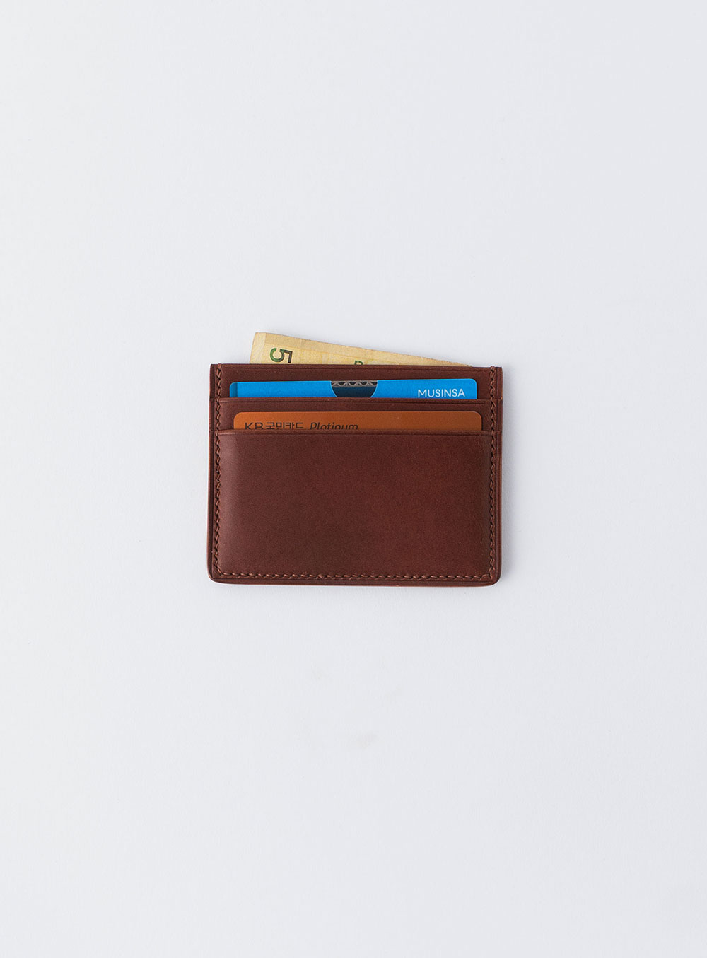 오디너리굿즈 - OG wallet01 - brown