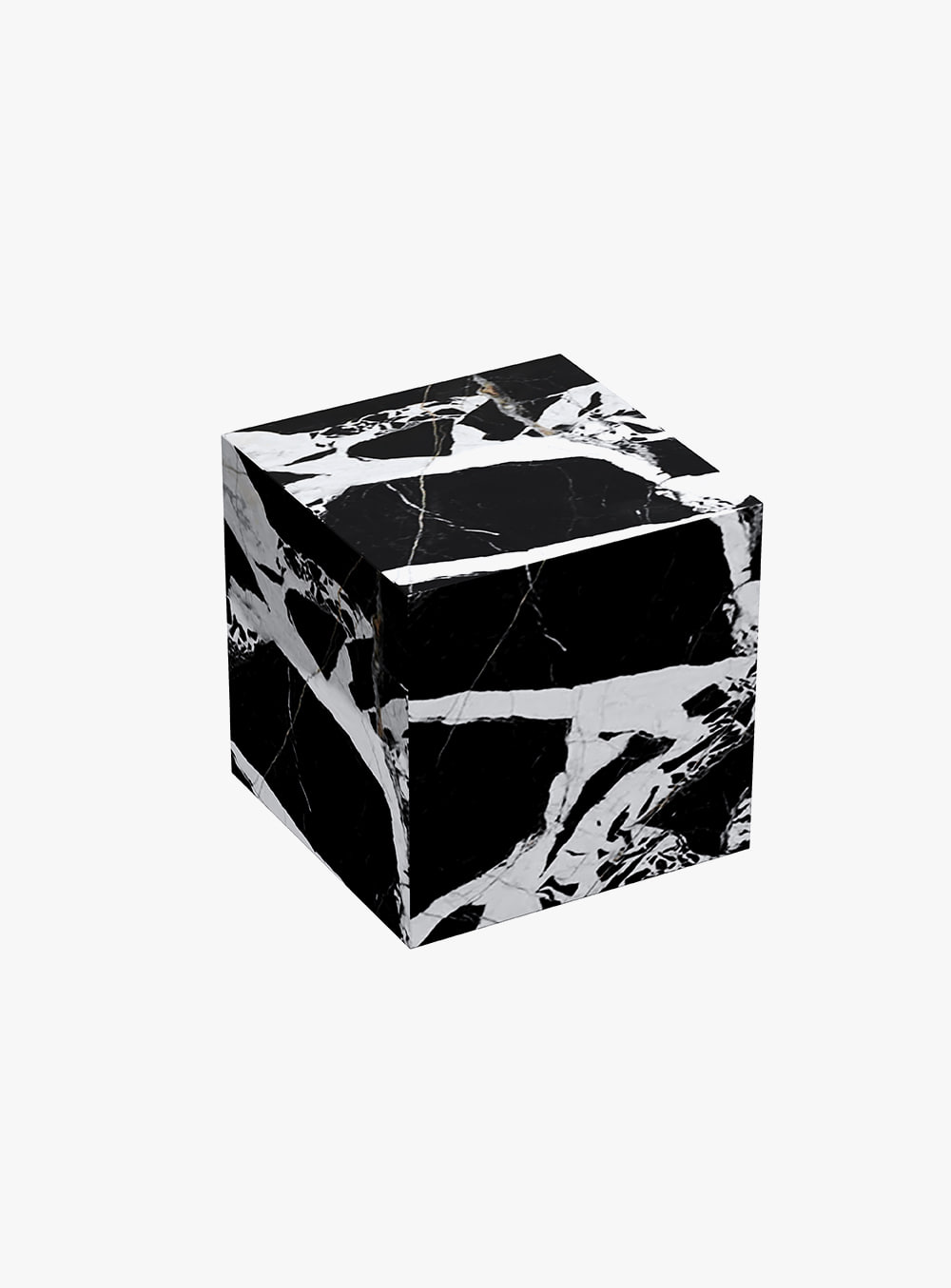 아르테부르시에르 - GRAND ANTIQUE Cube Side Table