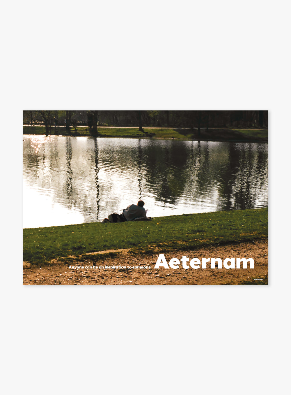조이브라운 - Aeternam Poster(A3)