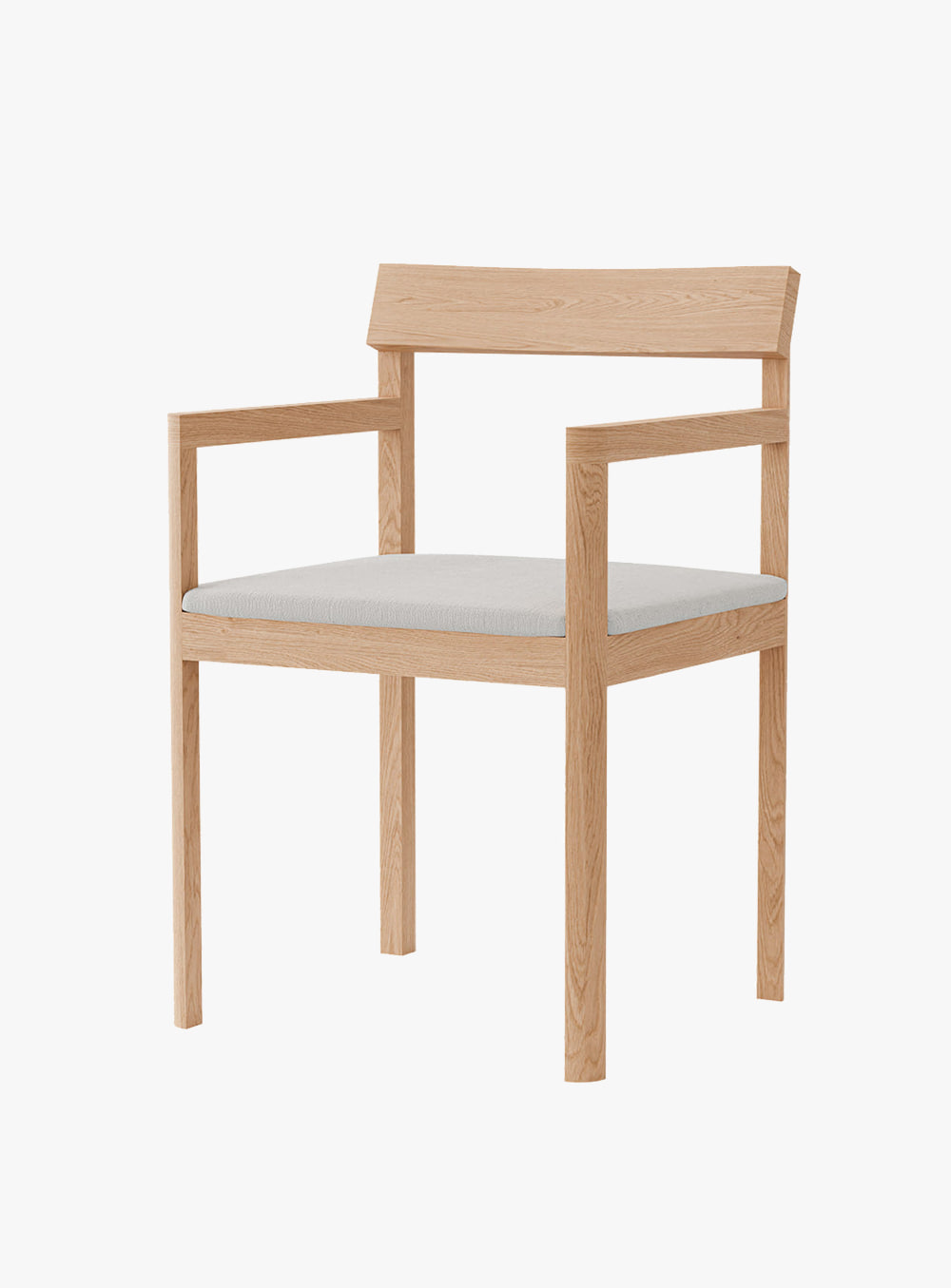 잭슨카멜레온 - Round Arm Chair | R08