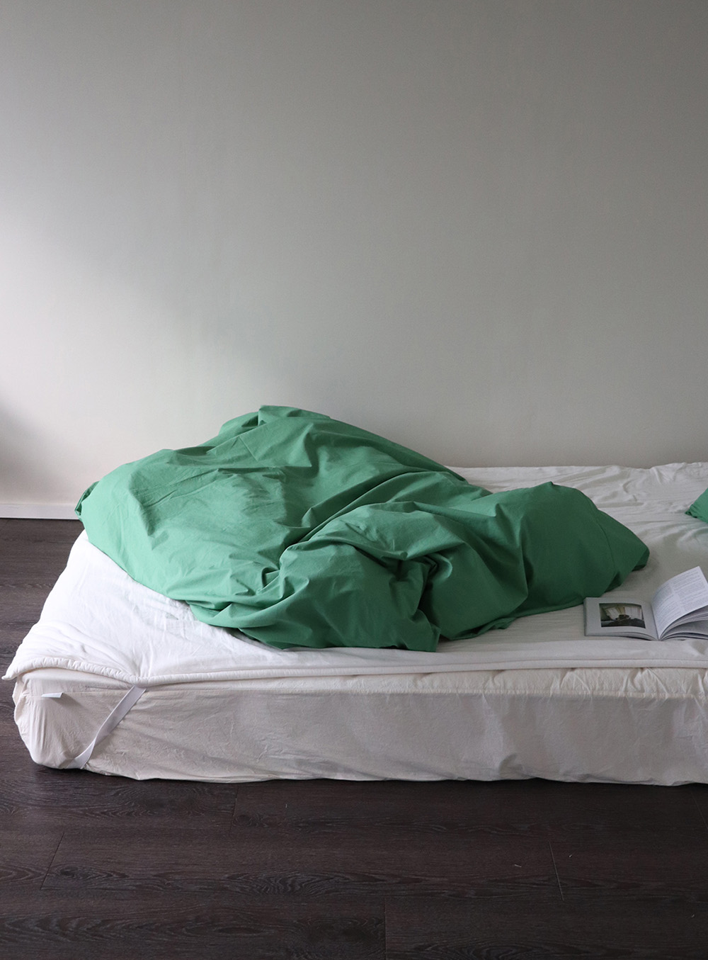 에이지트 (agt) - Green cotton bedding