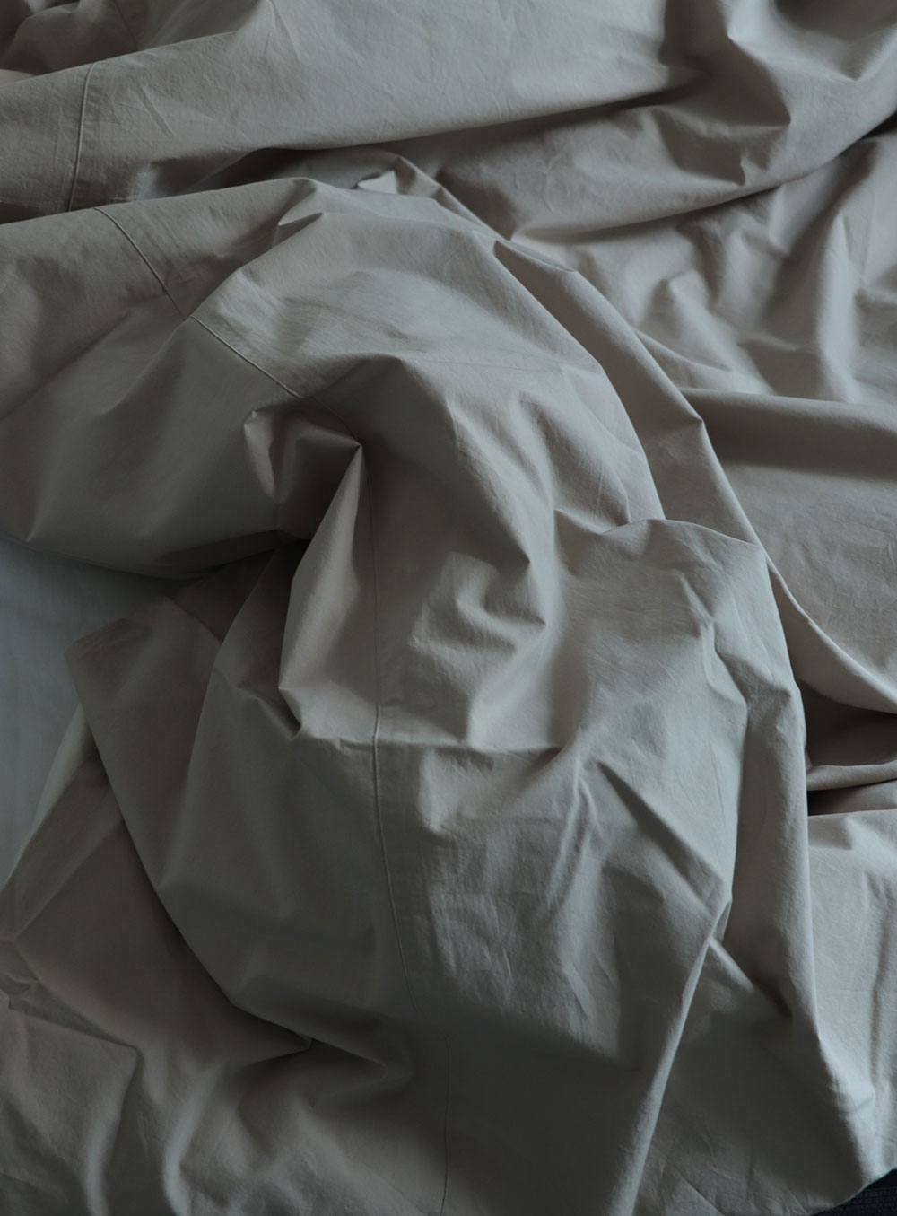 에이지트 (agt) - Beige cotton bedding