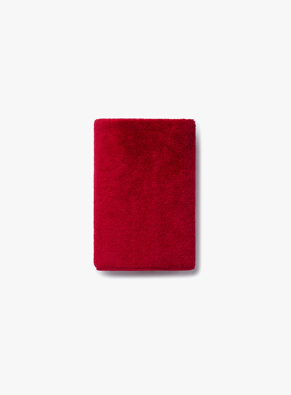 타월로지스트 - SOM MINI BATH TOWEL, ROUGE RED