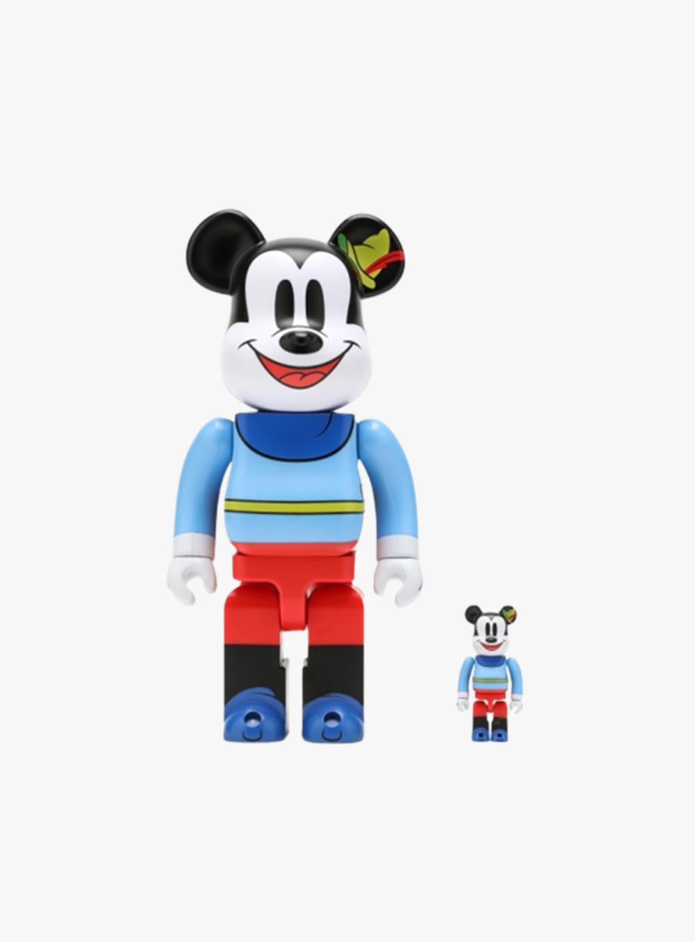 Medicom Toy - Medicom Toy Bearbrick 100%+400% Mickey Mouse Brave Little Tailor S2314TAILORPVC