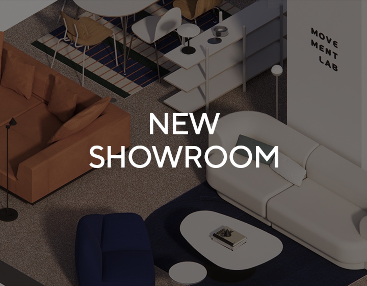 팝업 스토어 - 무브먼트랩 NEW SHOWROOM : 신세계백화점 센텀시티점 오픈